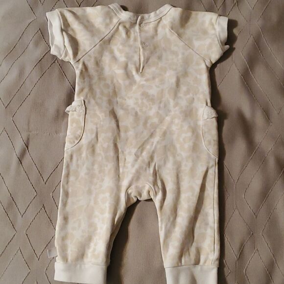 RosieĀ Pope Infant Girl's Floral Romper Size 6 Months - Picture 9 of 10